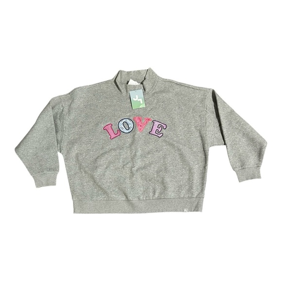 💗Viral Target Valentine’s Day Joylab Sweatshirt and Legging Set M, L, XL - Picture 2 of 12